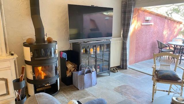 Bastidon Vue Mer Antheor-Cap-Roux Eksteriør bilde