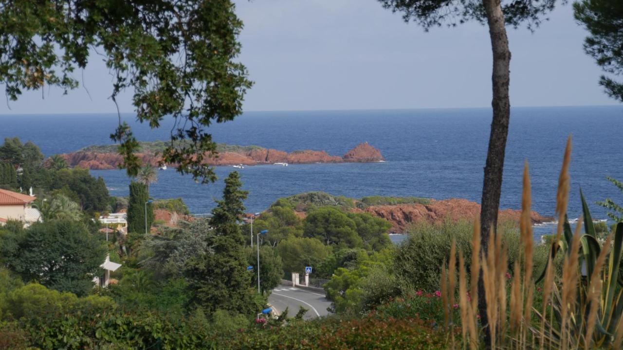 Bastidon Vue Mer Antheor-Cap-Roux Eksteriør bilde
